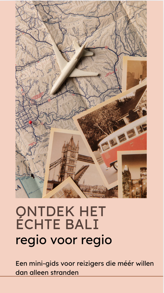 e-book: Ontdek het echte Bali - regio voor regio